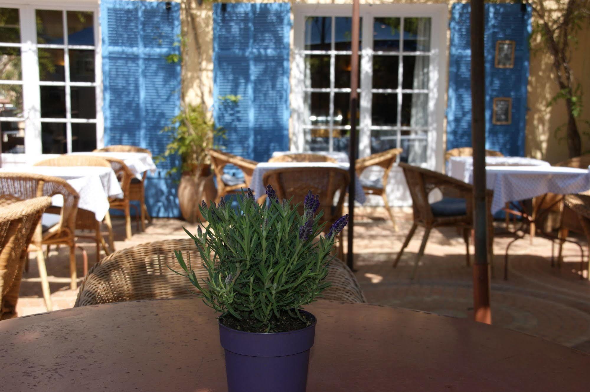 Auberge Des Glycines ปอร์เกรอล ภายนอก รูปภาพ