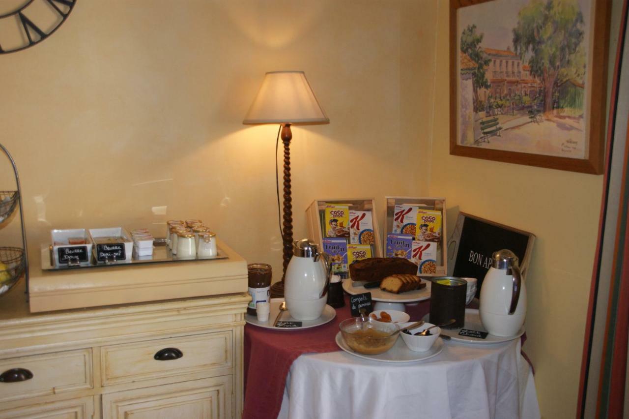 Auberge Des Glycines ปอร์เกรอล ภายนอก รูปภาพ